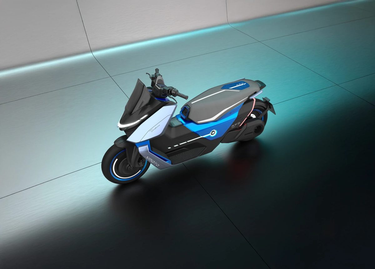 VMoto concept elettrico