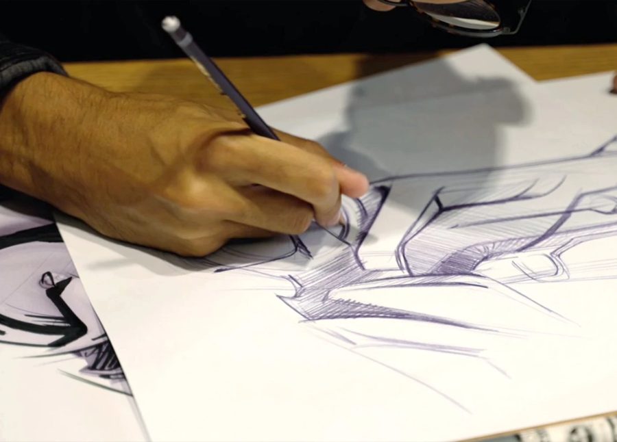 Design VMoto — sketches
